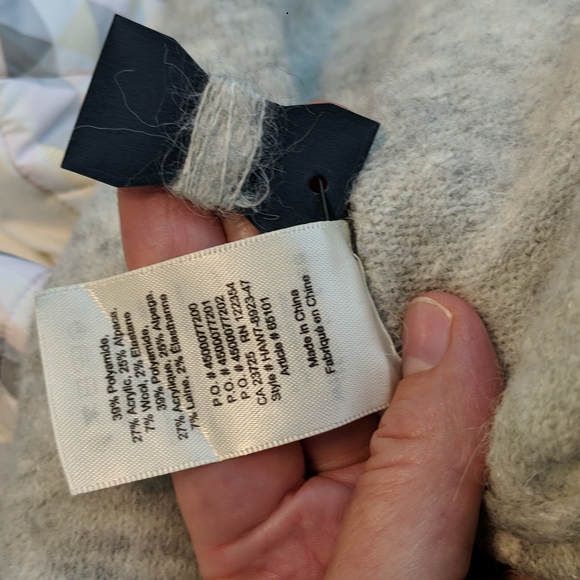 Aritzia Wilfred Sissy wool blend dress XXS BNWT - Picture 8 of 8